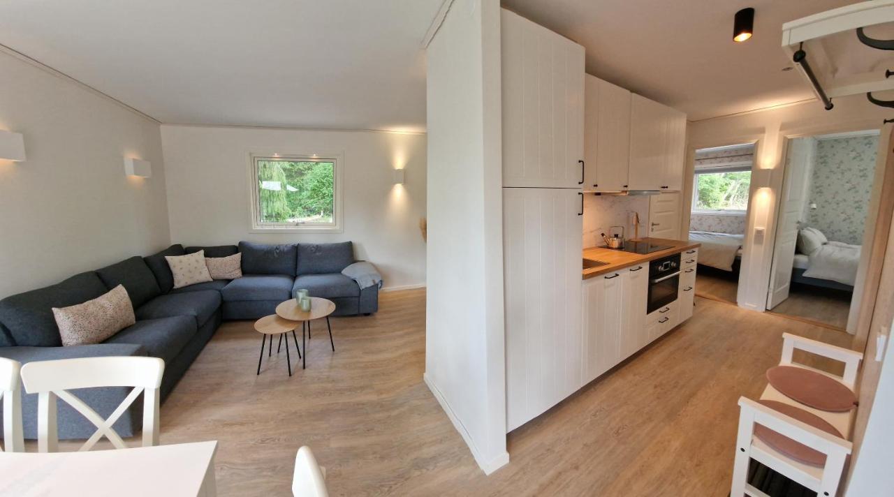 Nygard Cabins - Brandnew, Fully Equipped Home In Nature Sunne Luaran gambar