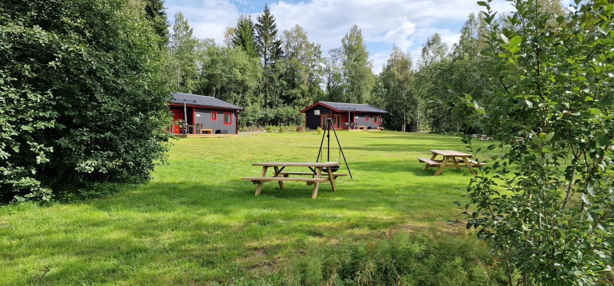 Nygard Cabins - Brandnew, Fully Equipped Home In Nature Sunne Luaran gambar